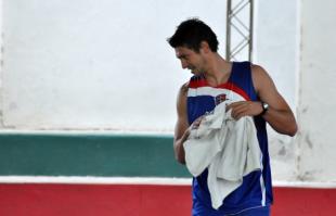 Sandes: "No es especial, s� quiero ganar"