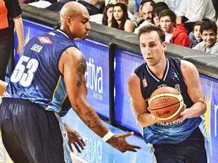 Pepe S�nchez ya se entren� con sus compa�eros