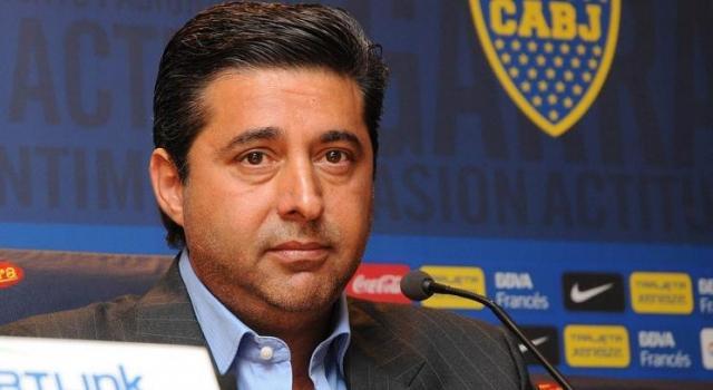 Angelici comprometido con el b�squet de Boca