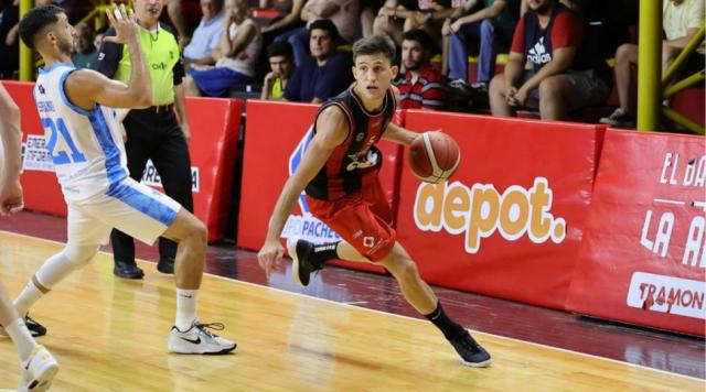 San Mart�n quiere meterse en Play offs