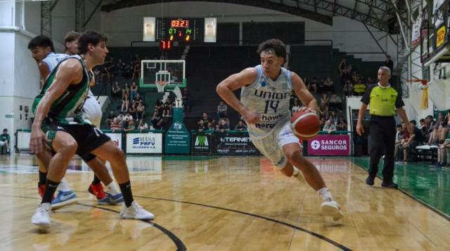 Sur: Central Entrerriano mont su propio Show de triples