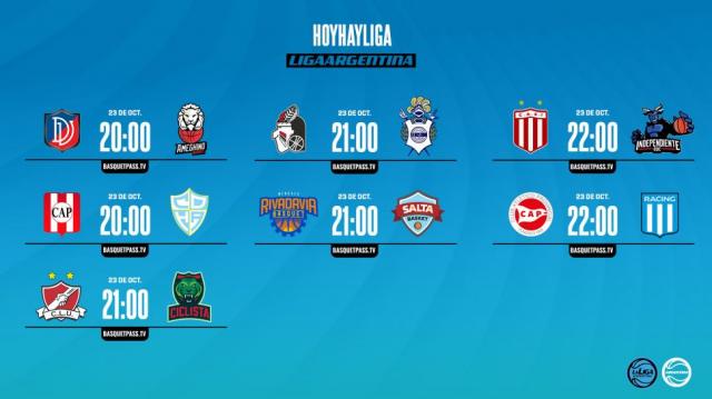 Sper Lunes de Liga Argentina