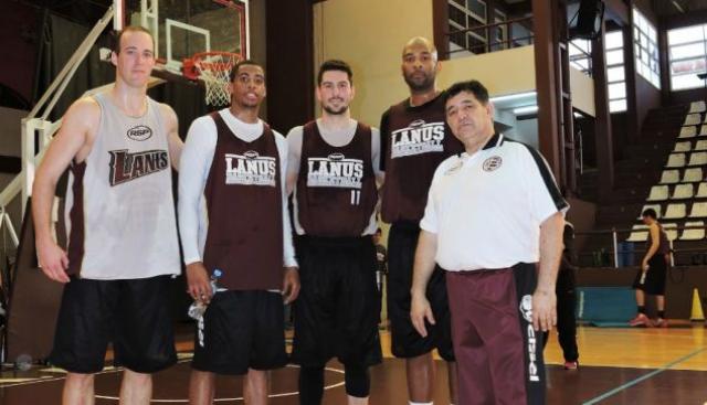 Collins y McCray ya estn en Lans