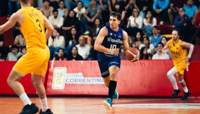 Regatas dio un prueba de fe