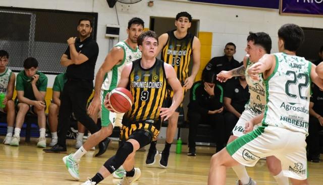 Comunicaciones reaccion� a tiempo y forz� un cuarto juego