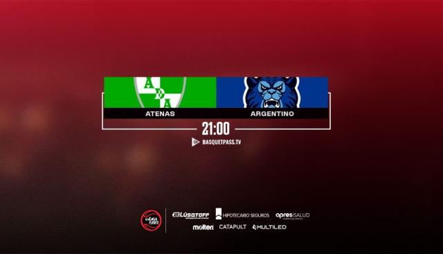 Atenas y Argentino abren la serie por la permanencia