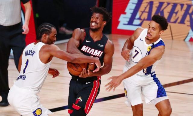 Miami borr del mapa a Indiana