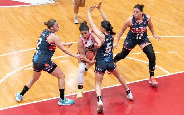 Liga Femenina: El Talar e Instituto continan arriba