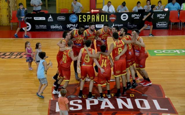 Platense sin fisuras, Centro Espaol pelea arriba