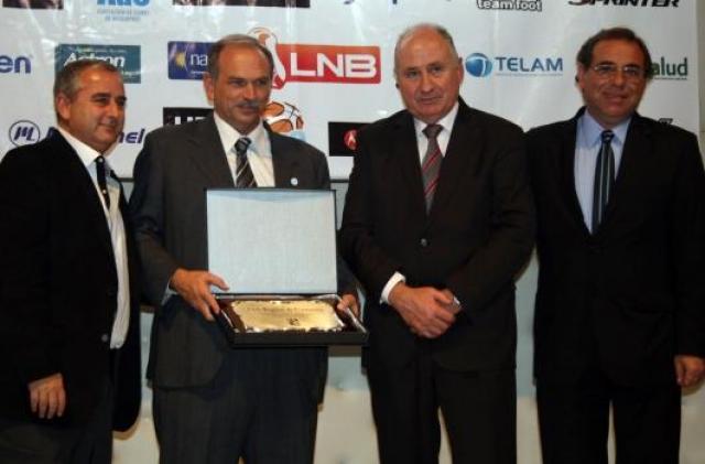 Lanari:  �Estamos orgullosos de recibir este reconocimiento�