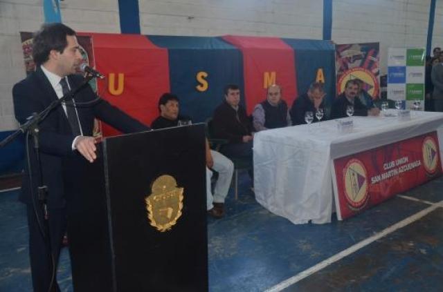 El Verde tendr� su gimnasio auxiliar