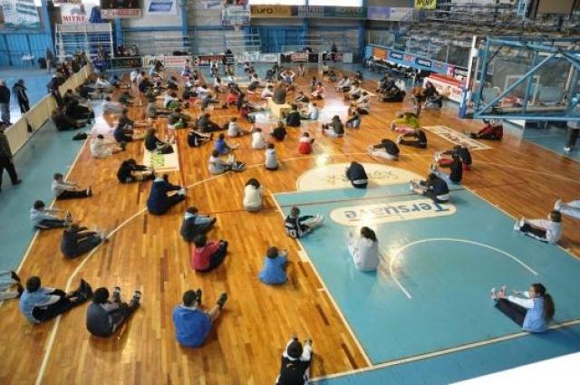 El 1� Campus Nueve Basketball fue todo un �xito