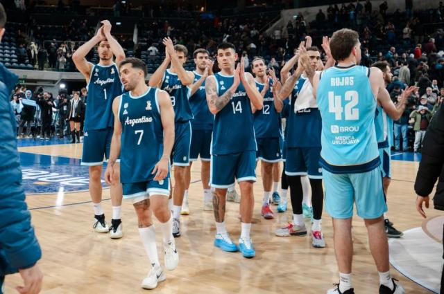 Argentina encontr� car�cter en Montevideo