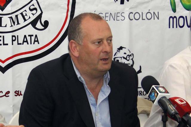 Zabala: "Quilmes siempre quiere jugar el cl�sico en el Polideportivo "