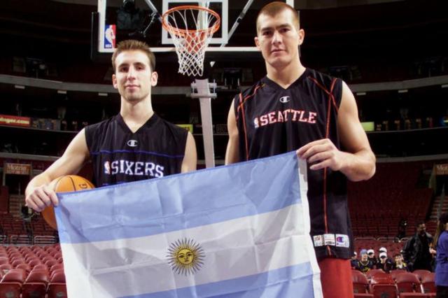 NBA: a 20 aos del desembarco argentino