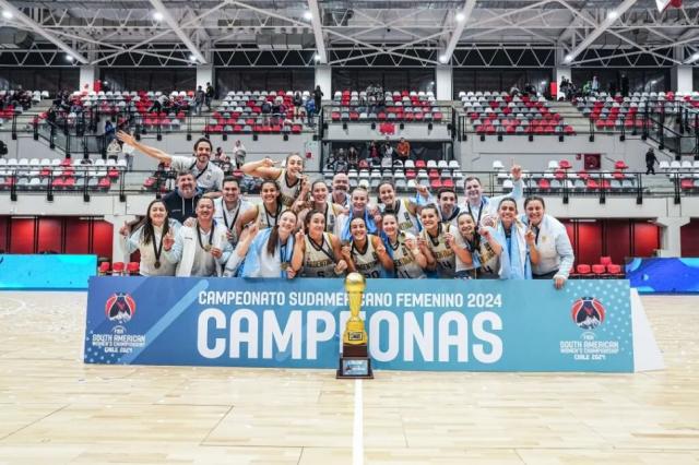 Las pibas de oro