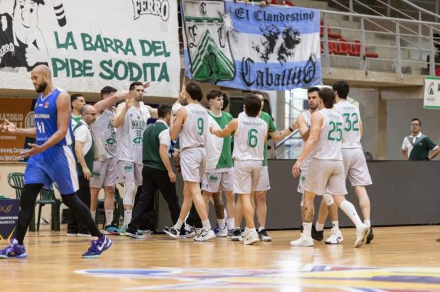 LSB: Ferro comenz a gran nivel en la segunda etapa