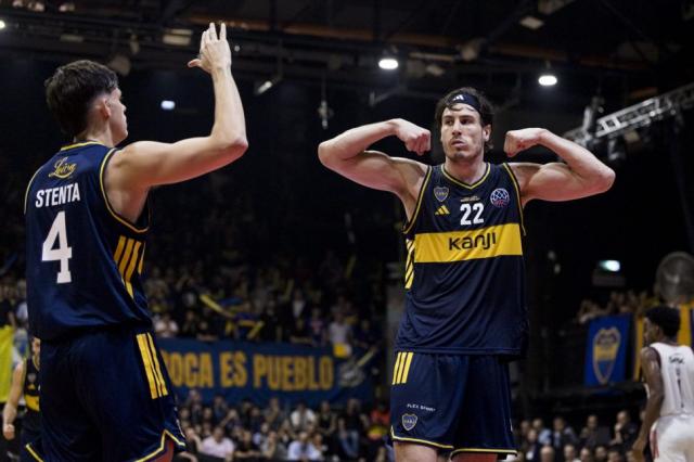 Boca apabull� a Flamengo y se meti� en la final