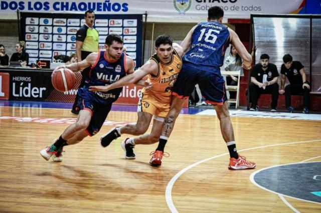 Villa San Mart�n se puso match-point