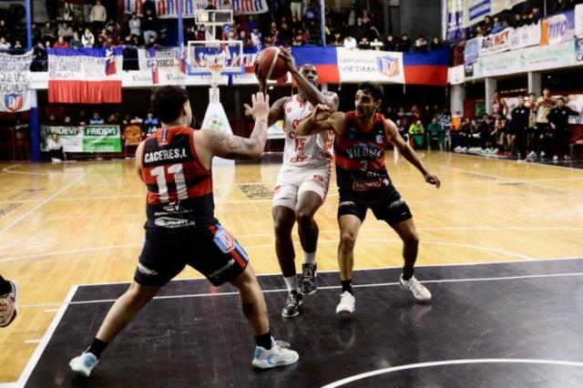 Depo Viedma se impuso en un partidazo y descont� en la serie