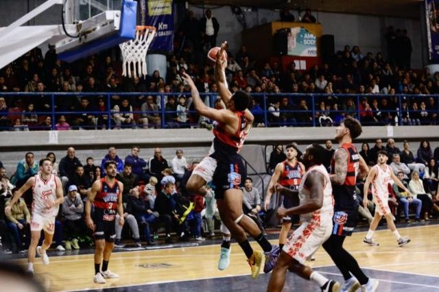 Depo Viedma gan� un partidazo y forz� un quinto juego