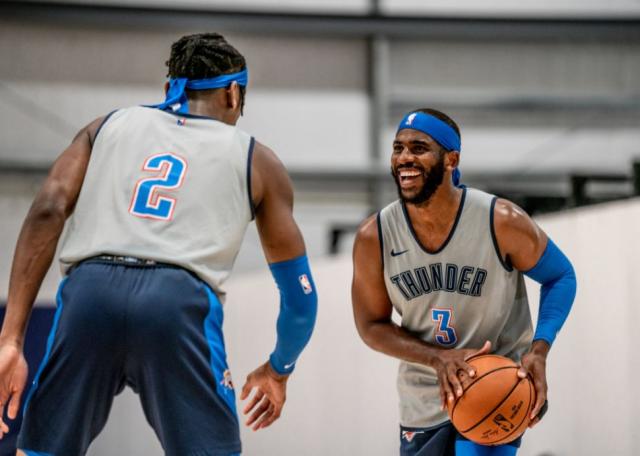 NBA: todos los equipos estn en Orlando
