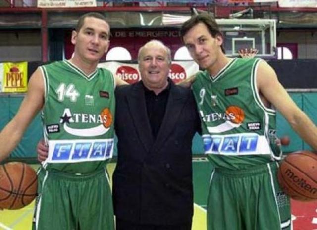 Los hermanos Mario y Marcelo Milanesio ser�n la dupla t�cnica de Atenas