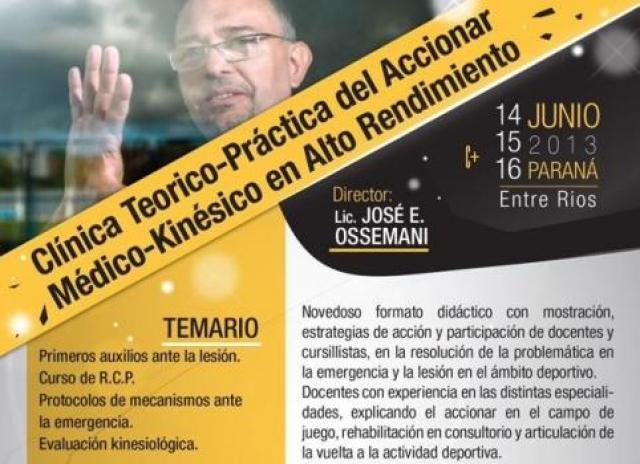 Ossemani: El deporte a este nivel no es salud