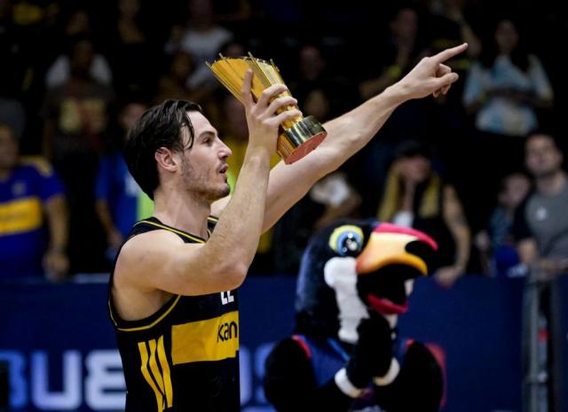 Boca festeja la mayor consagraci�n de su historia