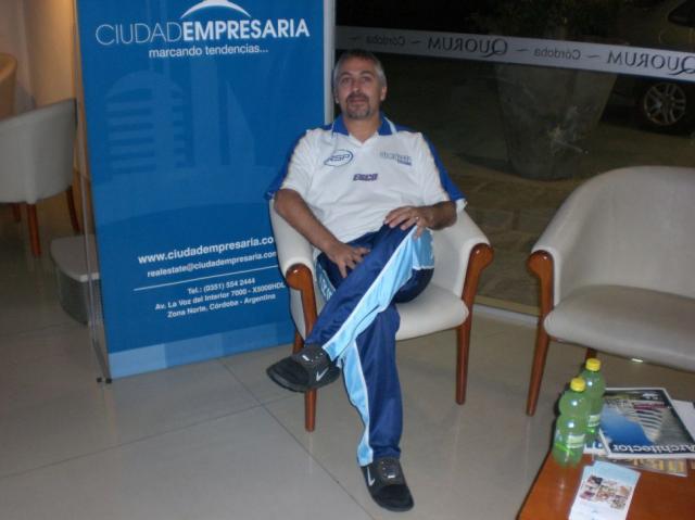 Svetliza: �Me siento muy orgulloso del plantel�