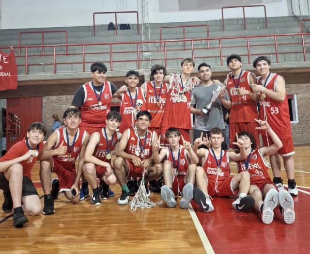 Rosario con campeones en menores y cuadrangulares