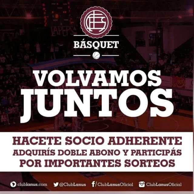 Lanus palpita el Federal y el Campus