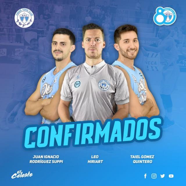 Ober comienza con sus confirmaciones