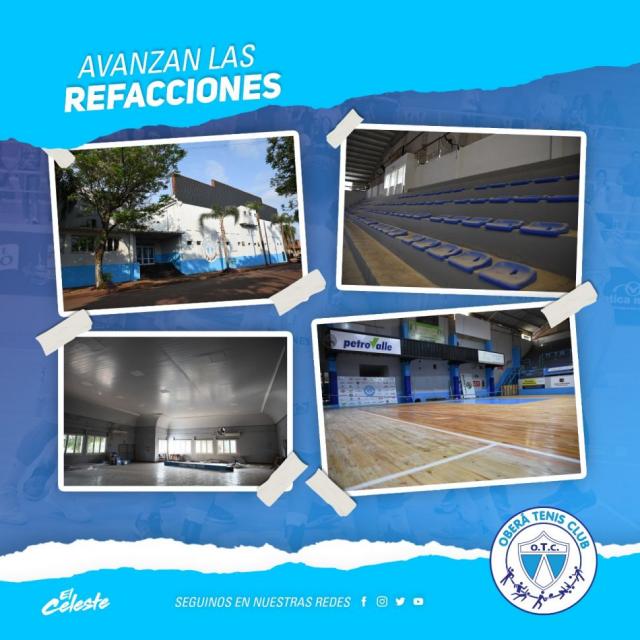 Ober se renueva dentro y fuera de la cancha