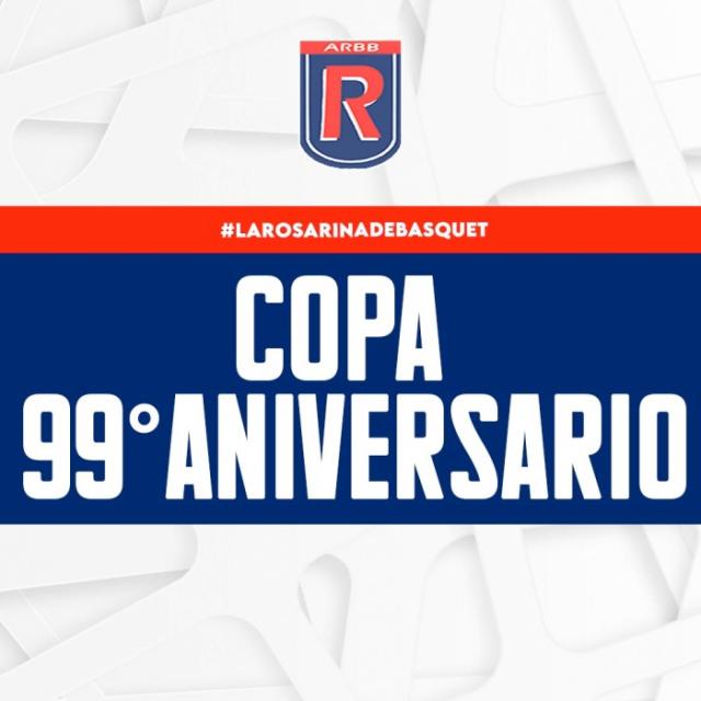 Rosario y una copa especial para celebrar el aniversario